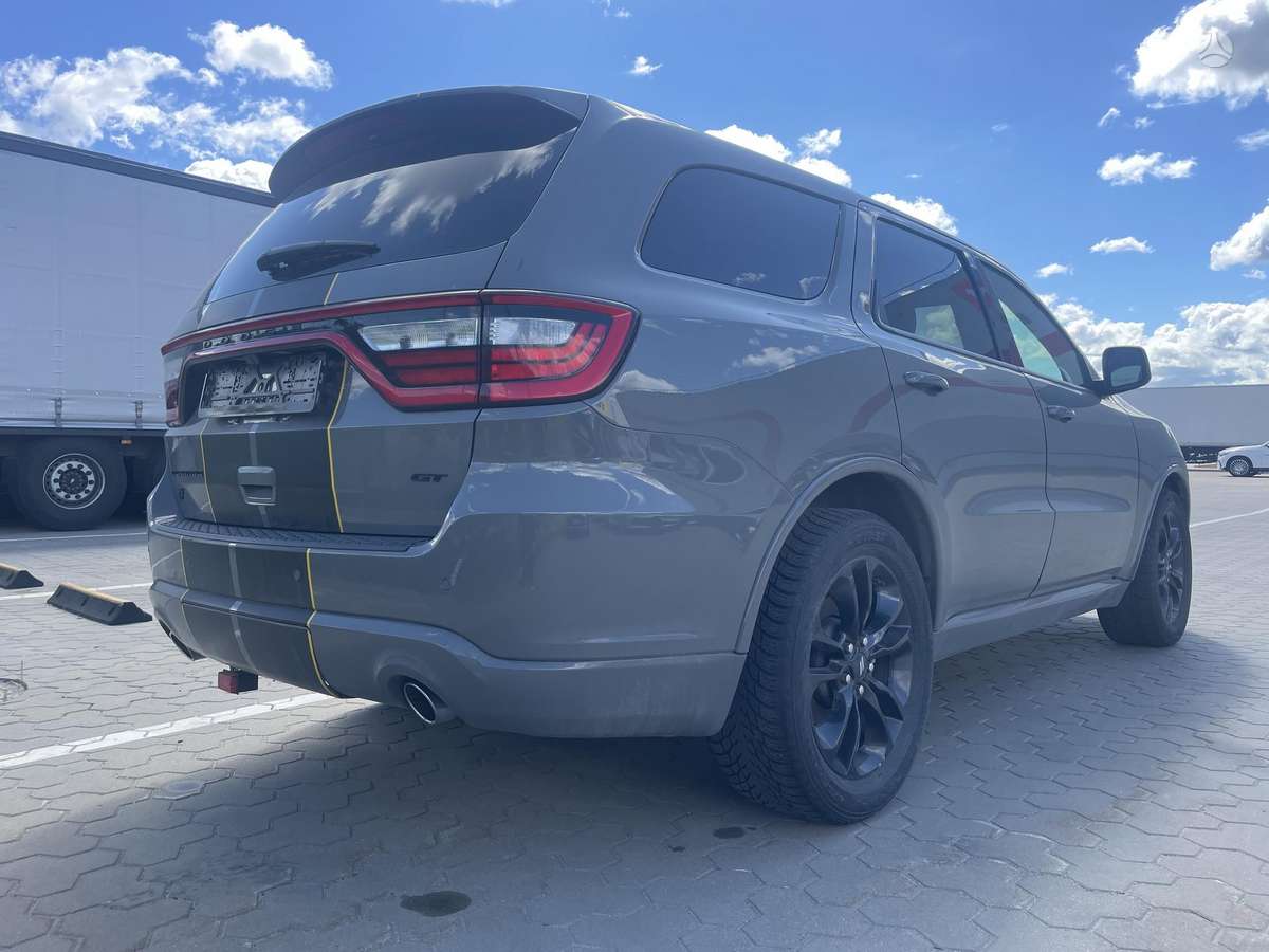 Dodge Durango, 3.6 l., off-road / crossover