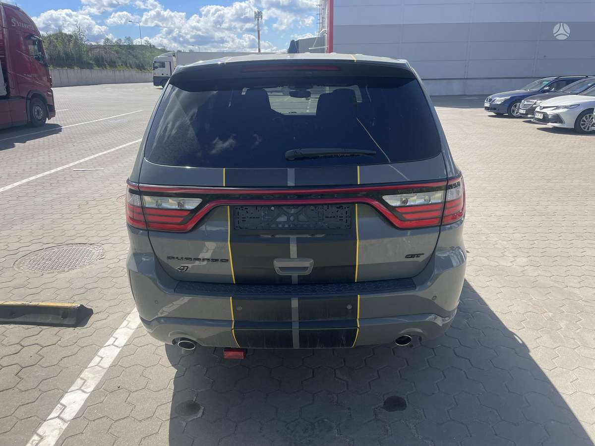 Dodge Durango, 3.6 l., off-road / crossover