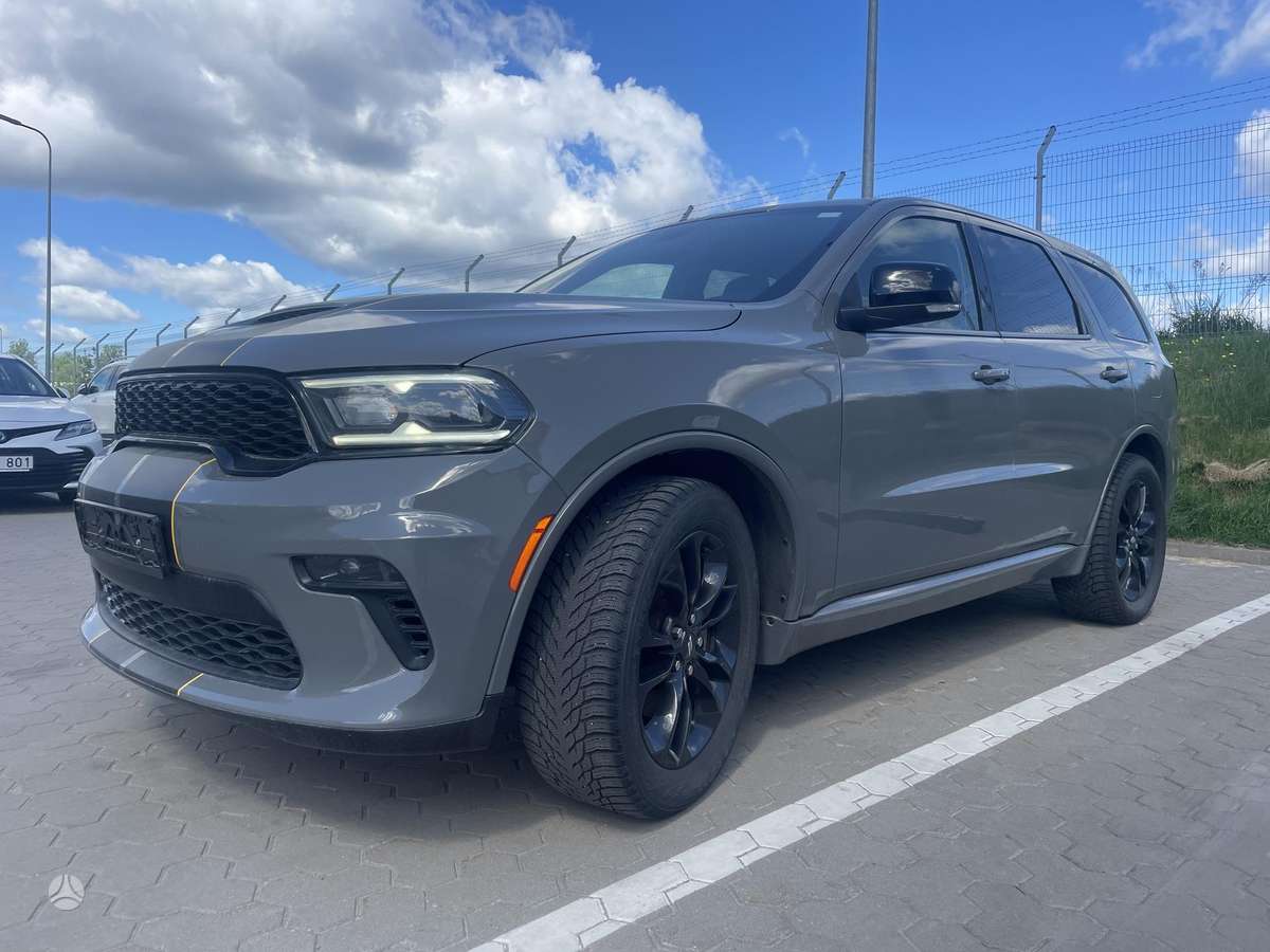 Dodge Durango, 3.6 l., off-road / crossover