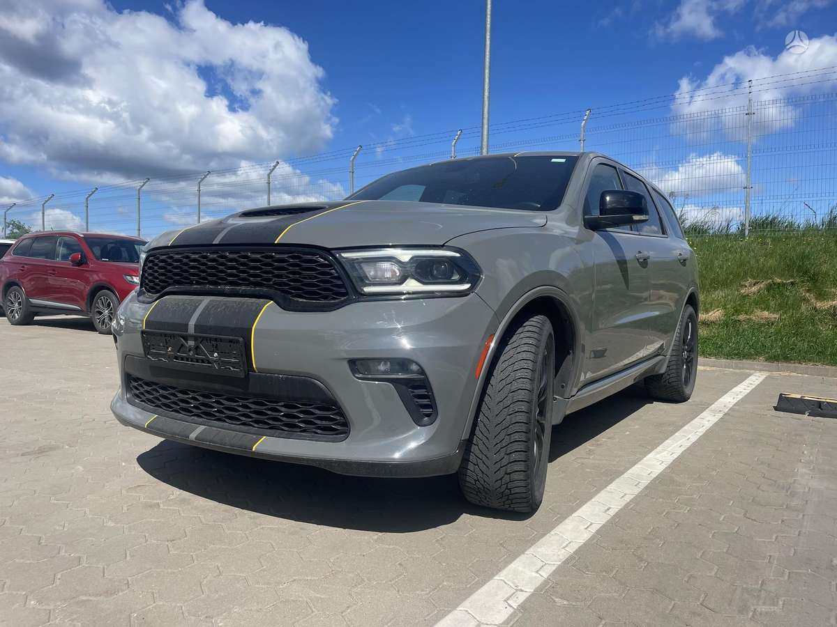 Dodge Durango, 3.6 l., off-road / crossover