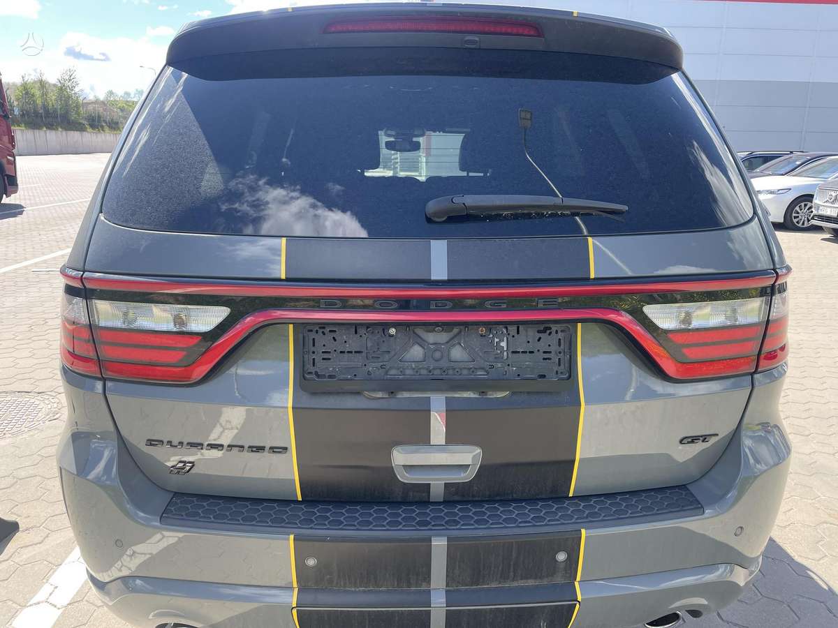 Dodge Durango, 3.6 l., off-road / crossover