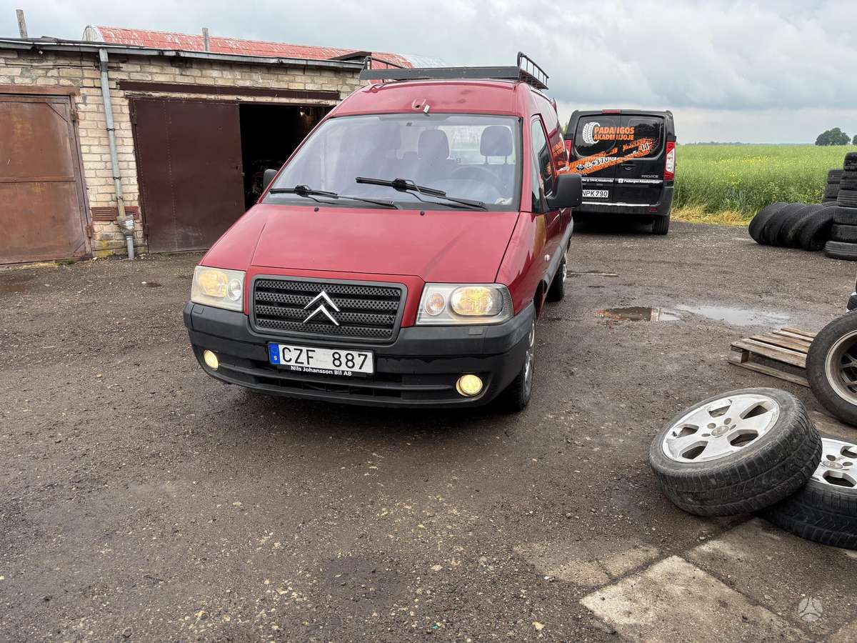 Citroen Jumpy, 2.0 l., commercial