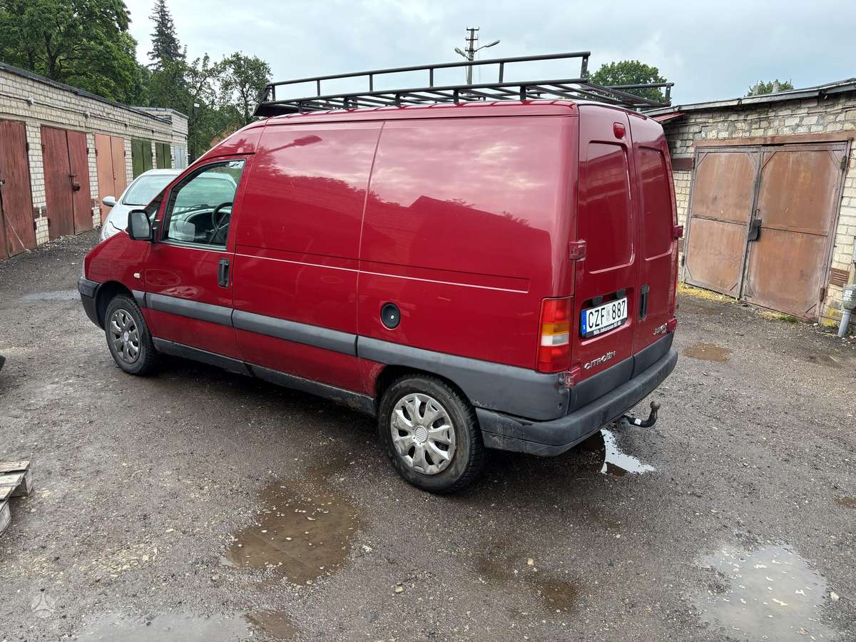 Citroen Jumpy, 2.0 l., Коммерческий