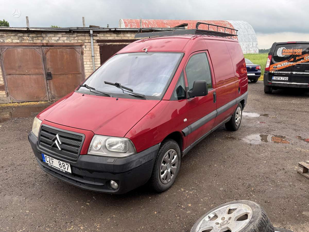 Citroen Jumpy, 2.0 l., commercial
