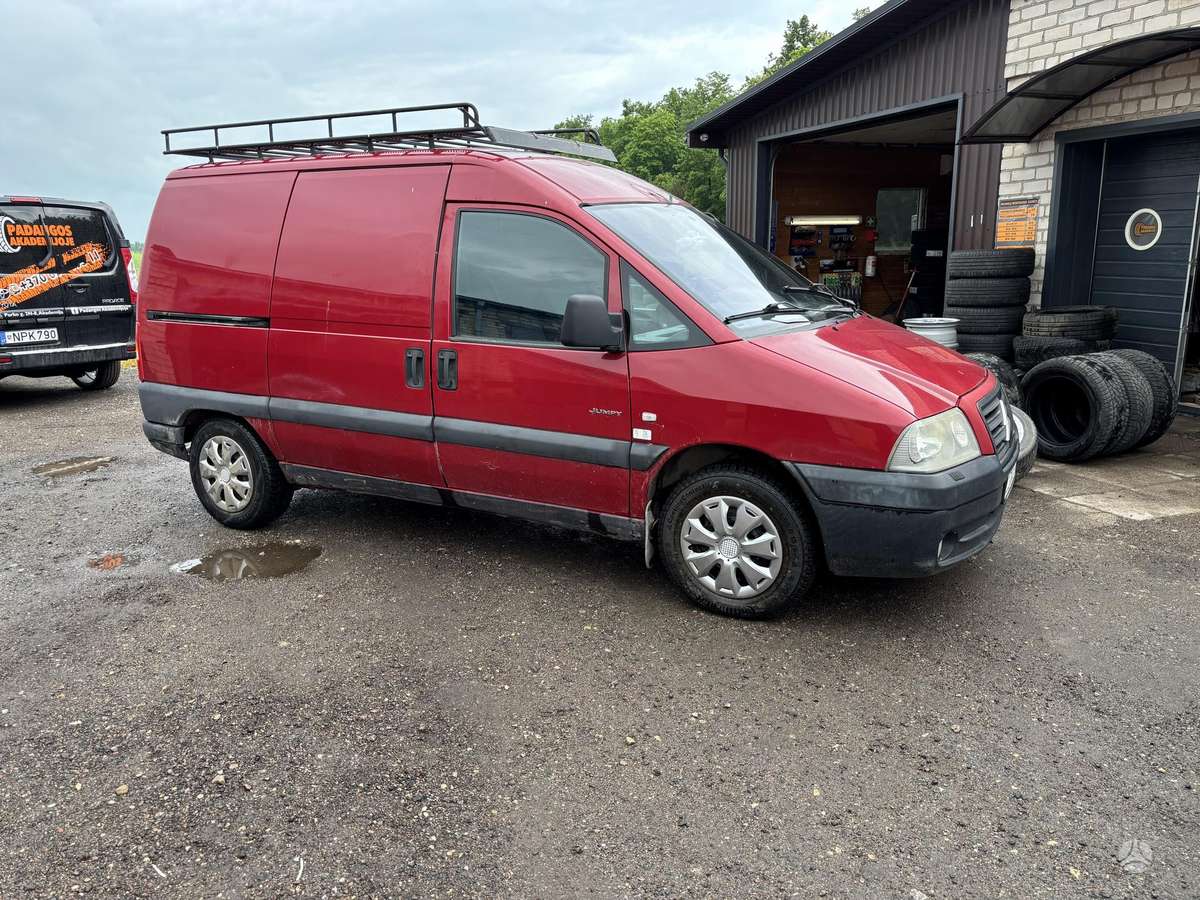 Citroen Jumpy, 2.0 l., Коммерческий
