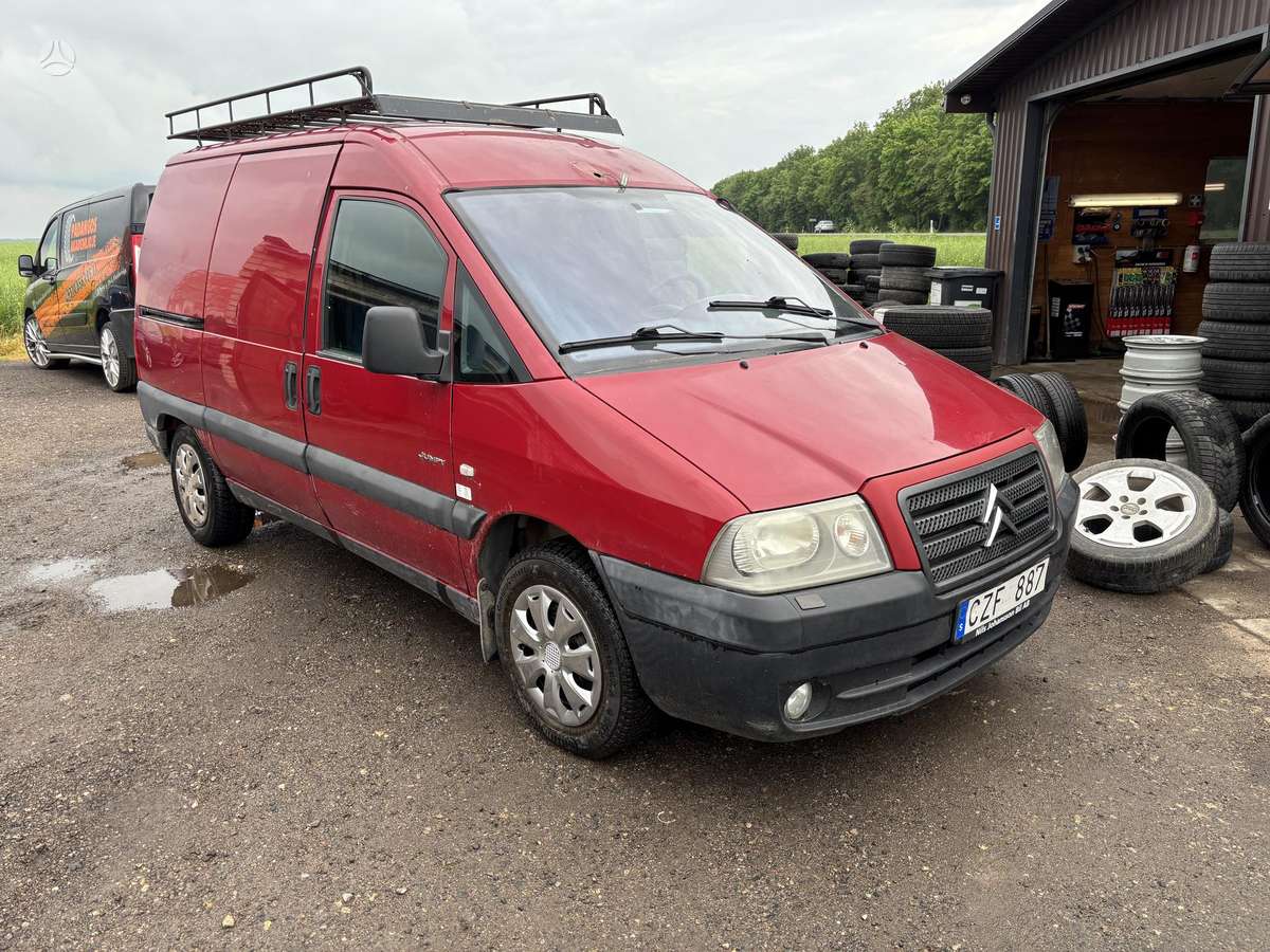 Citroen Jumpy, 2.0 l., commercial