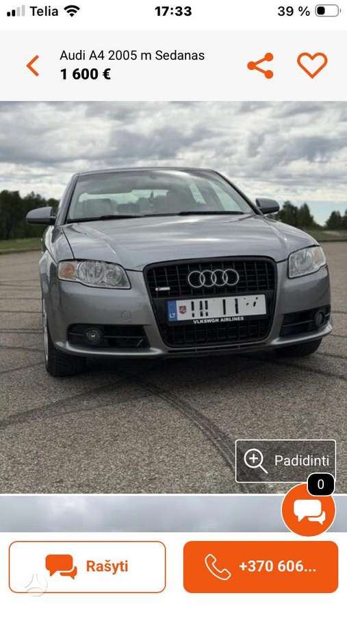 Audi A4, 1.9 l., Универсал
