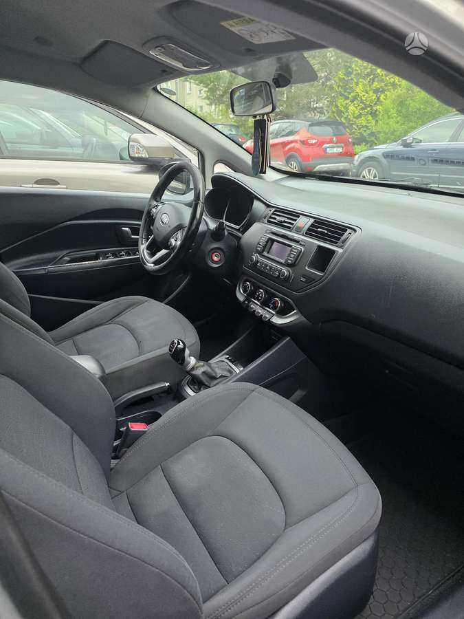Kia Rio, 1.1 l., Хэтчбек