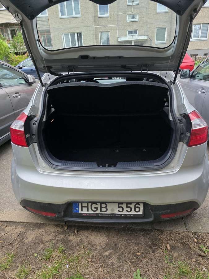 Kia Rio, 1.1 l., hatchback