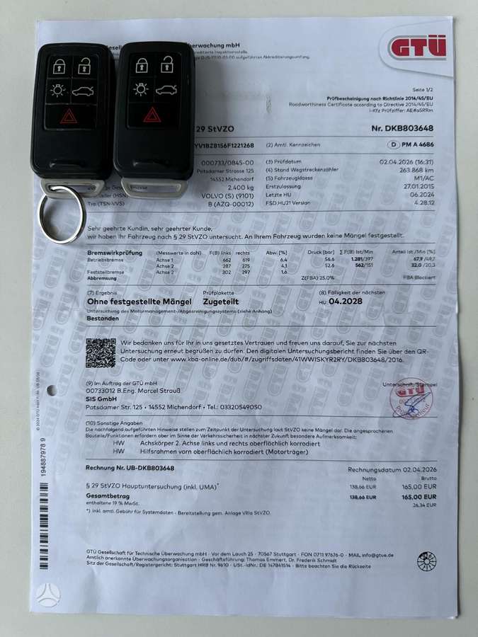 Volvo XC70, 2.4 l., Универсал