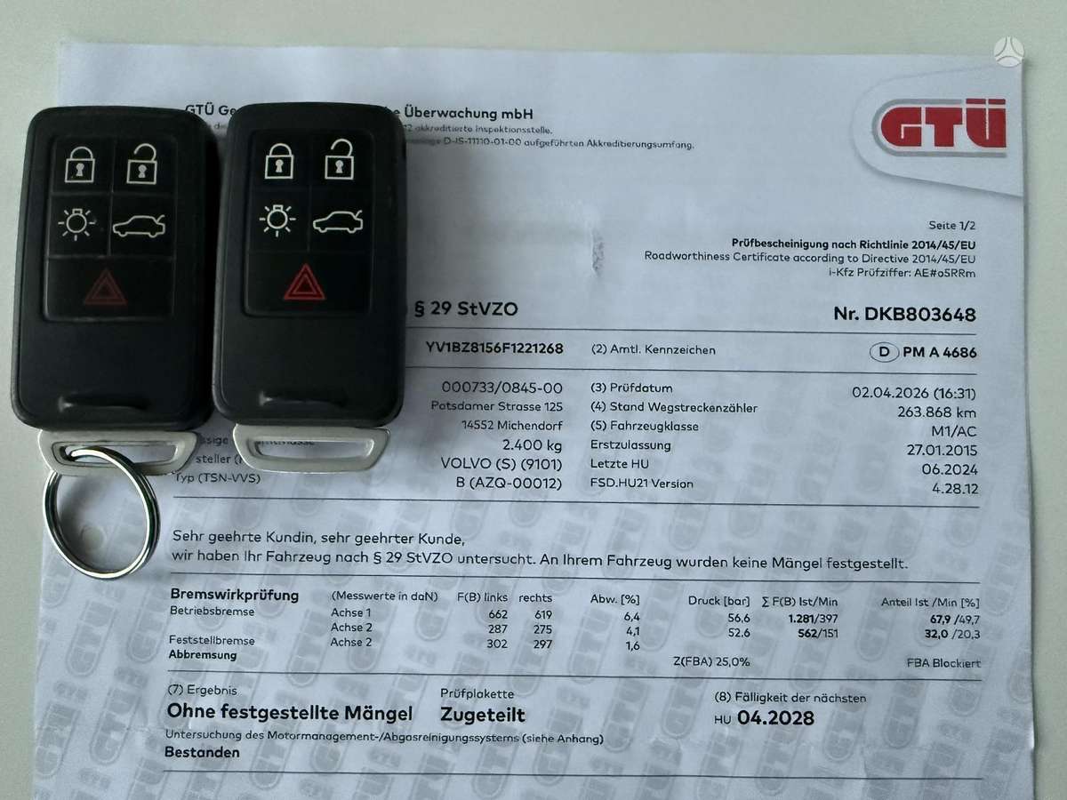 Volvo XC70, 2.4 l., Универсал