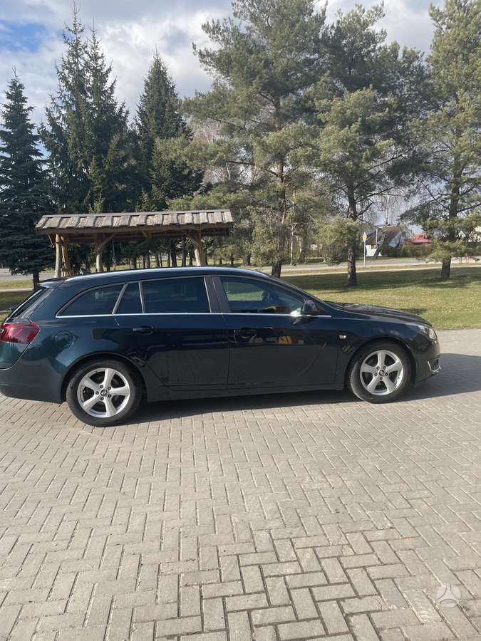 Opel Insignia, 2.0 l., wagon