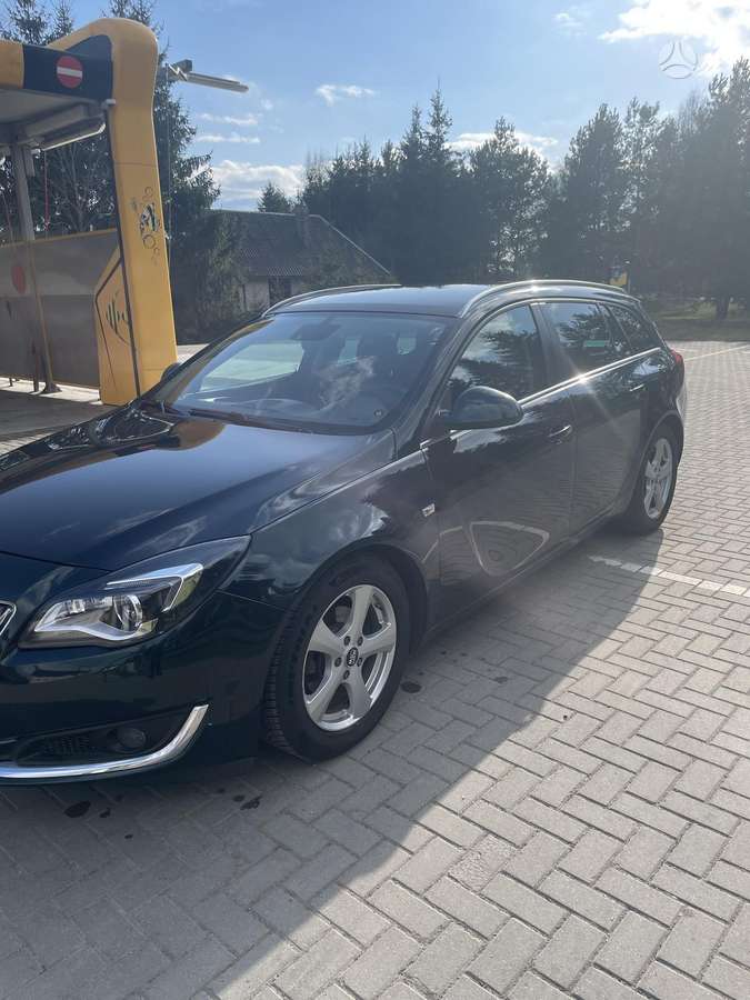 Opel Insignia, 2.0 l., wagon