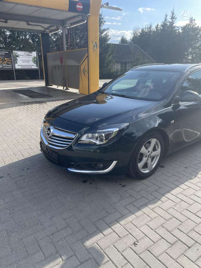 Opel Insignia, 2.0 l., wagon