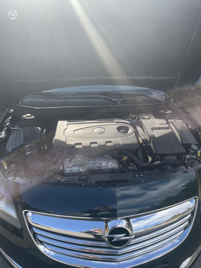 Opel Insignia, 2.0 l., wagon