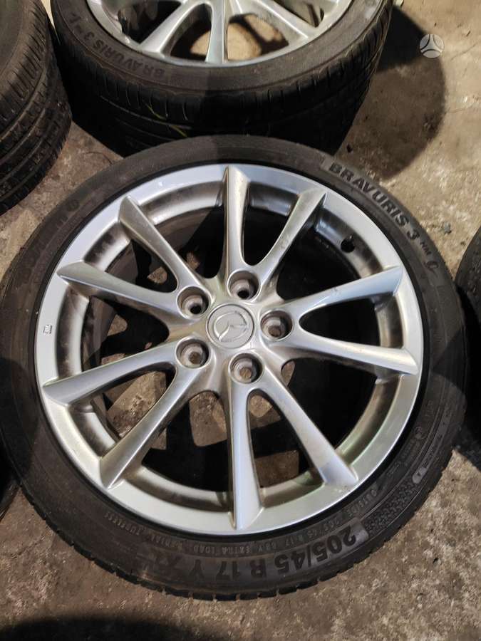 Mazda, легкосплавные , R17