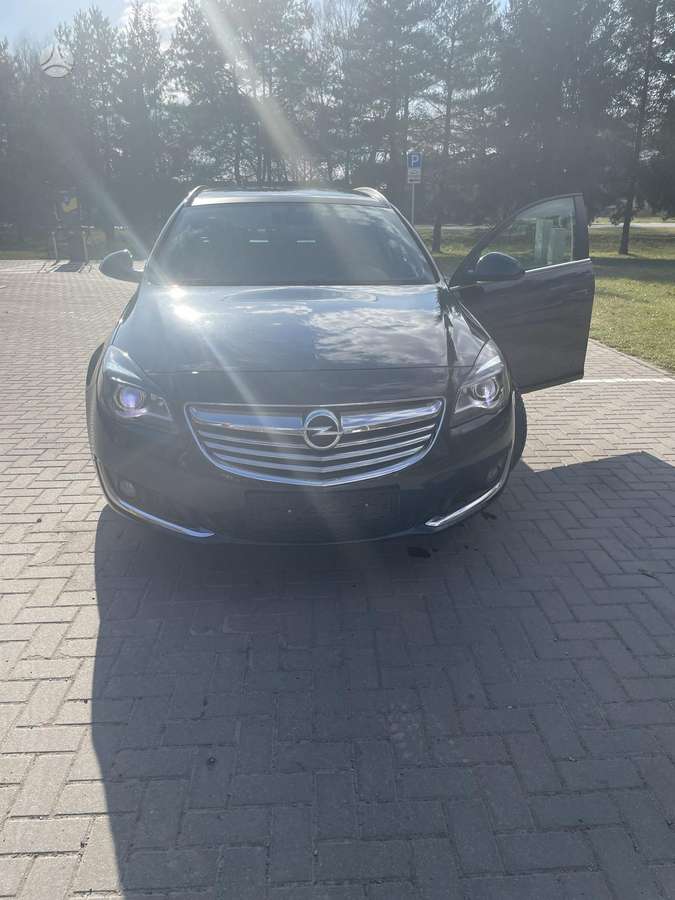 Opel Insignia, 2.0 l., wagon