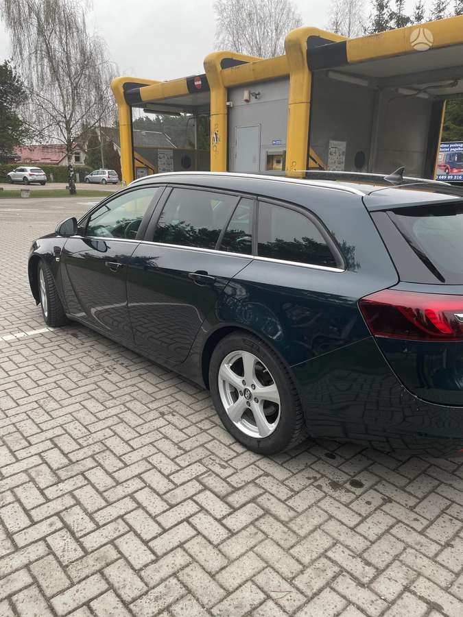 Opel Insignia, 2.0 l., wagon