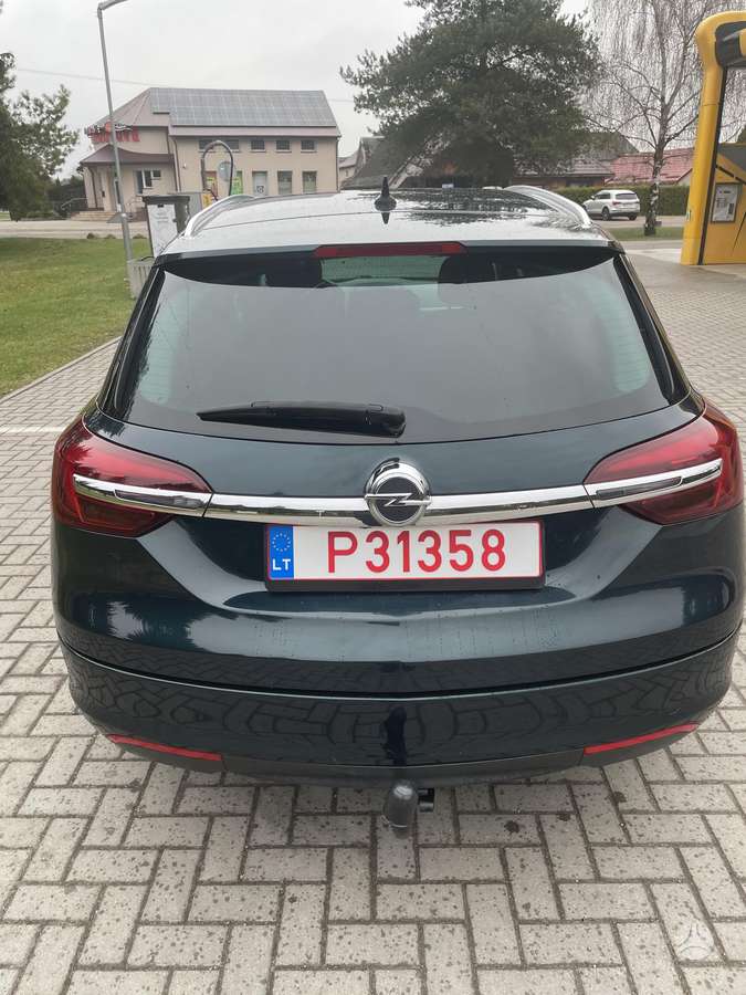 Opel Insignia, 2.0 l., wagon
