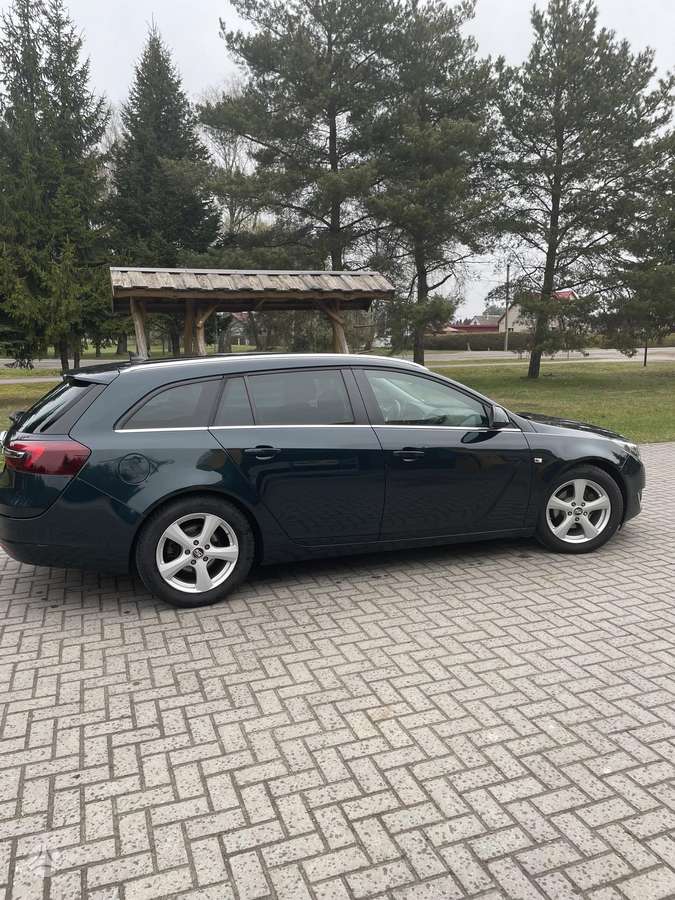 Opel Insignia, 2.0 l., wagon