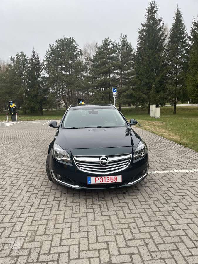 Opel Insignia, 2.0 l., wagon