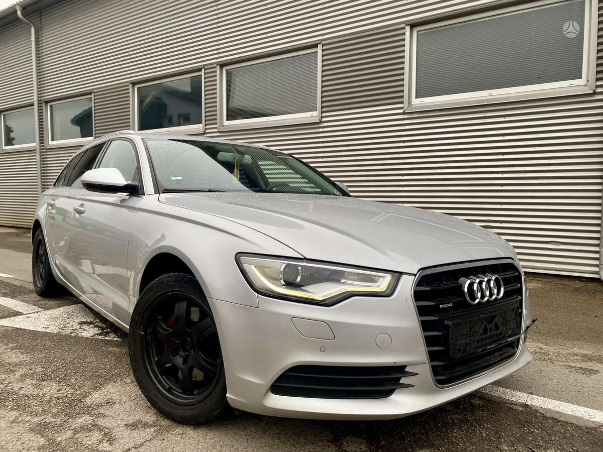 Audi A6, 3.0 l., Универсал