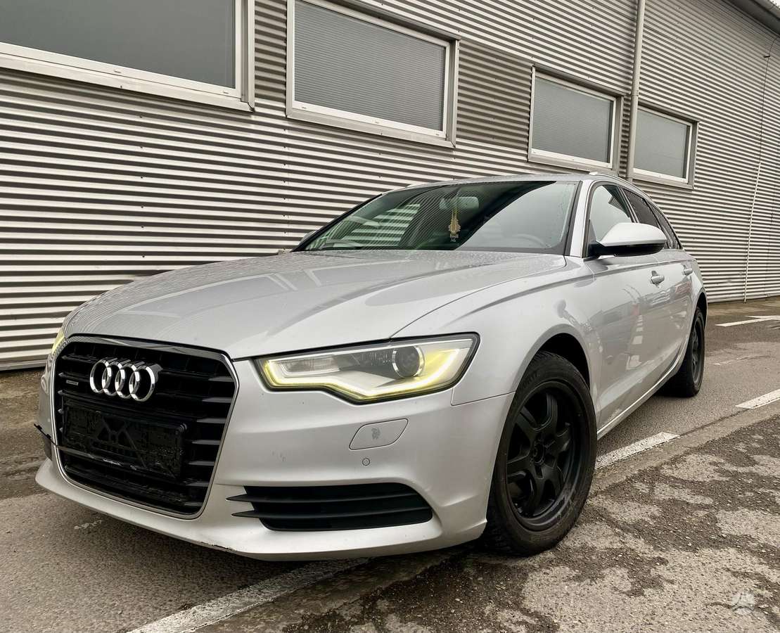 Audi A6, 3.0 l., Универсал
