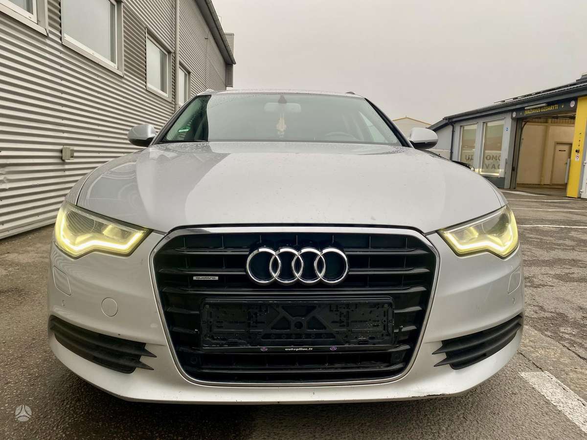 Audi A6, 3.0 l., Универсал