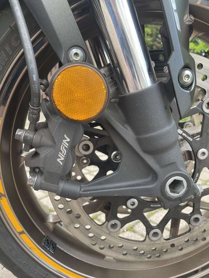 Honda CB 650cc, street / classic