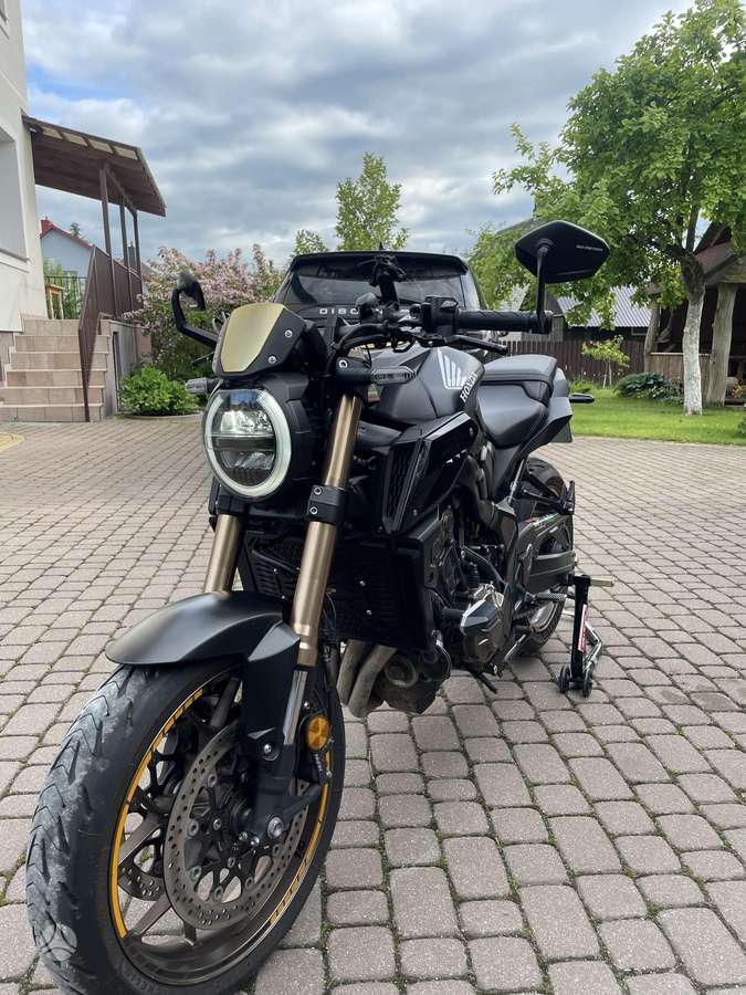 Honda CB 650cc, street / classic