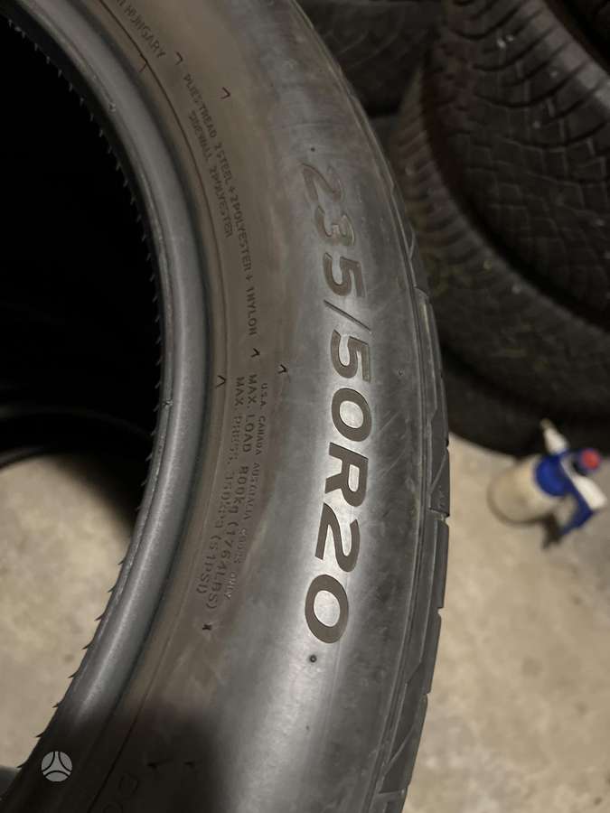 Hankook VentusS1evo3 EV, летние 235/50 R20