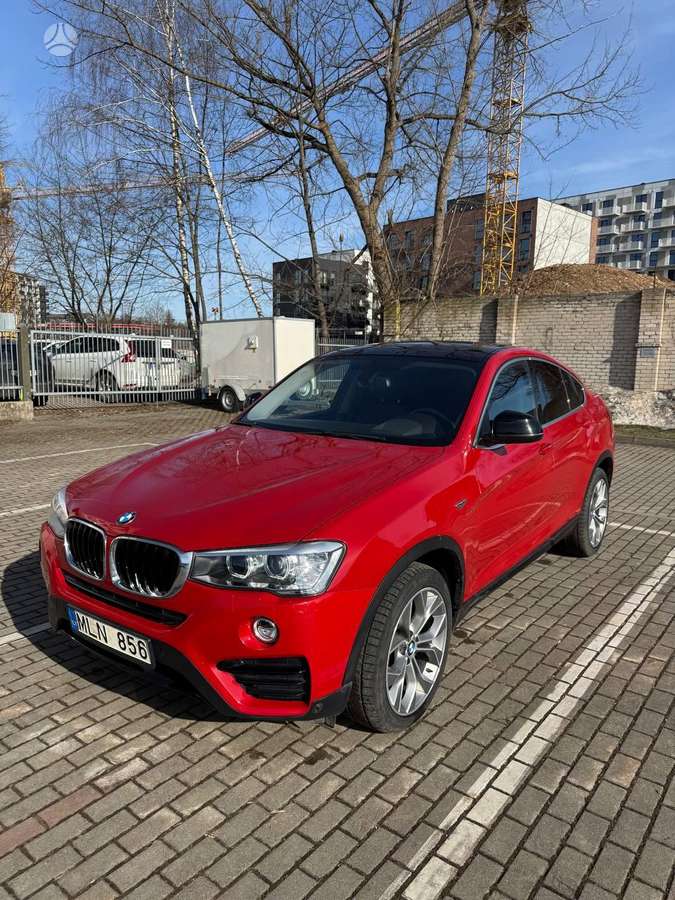 BMW X4, 2.0 l., off-road / crossover