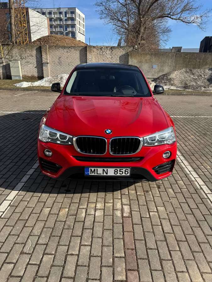 BMW X4, 2.0 l., off-road / crossover