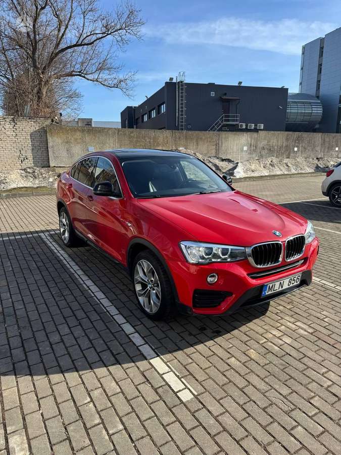 BMW X4, 2.0 l., off-road / crossover