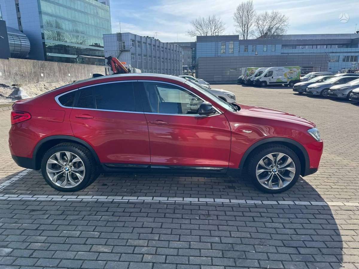 BMW X4, 2.0 l., off-road / crossover