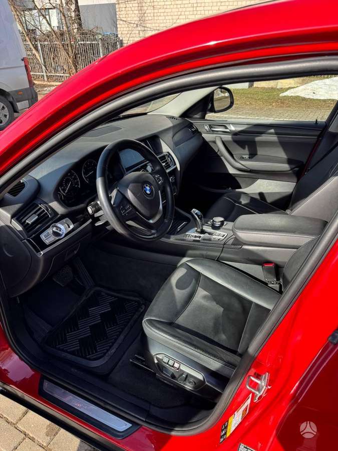 BMW X4, 2.0 l., off-road / crossover