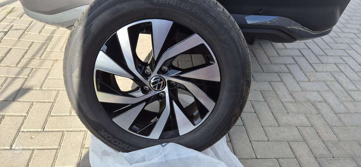 Volkswagen Vw, light alloy, R17