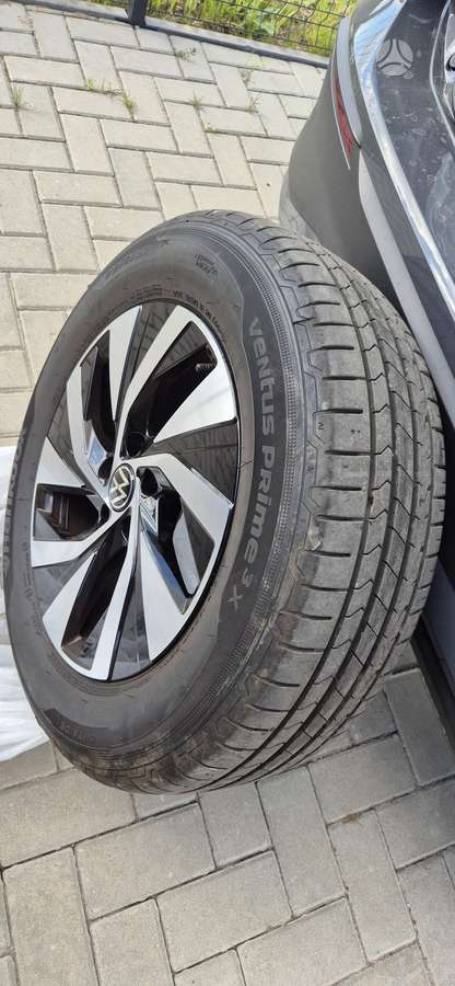 Volkswagen Vw, light alloy, R17