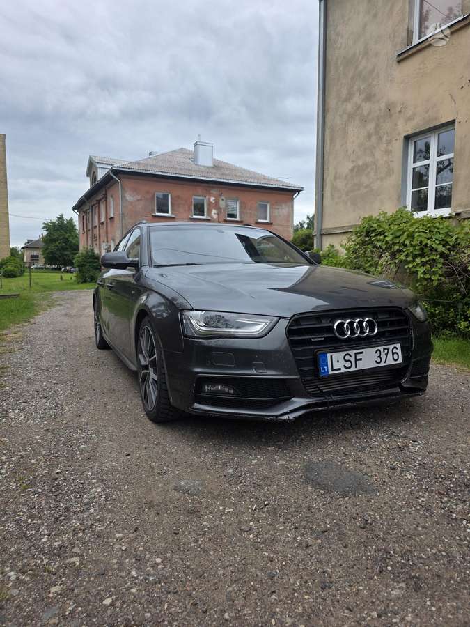 Audi A4, 3.0 l., Универсал