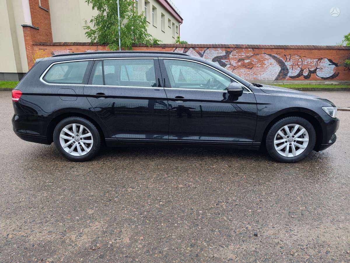 Volkswagen Passat, 2.0 l., Универсал