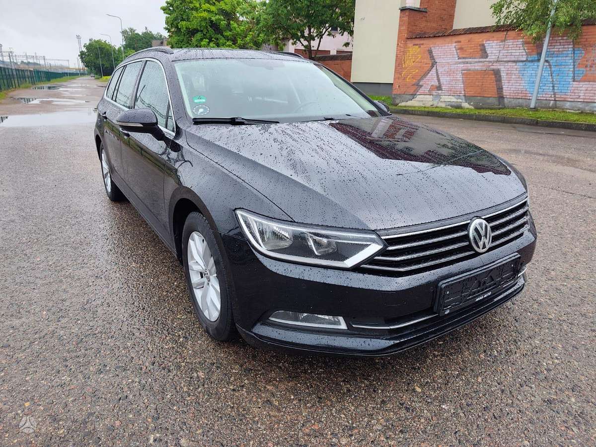 Volkswagen Passat, 2.0 l., Универсал