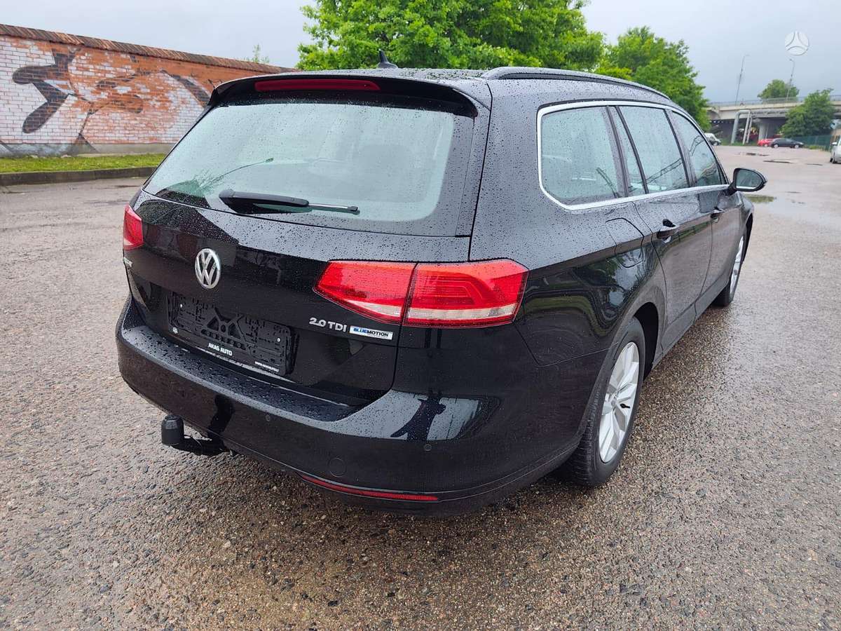 Volkswagen Passat, 2.0 l., Универсал