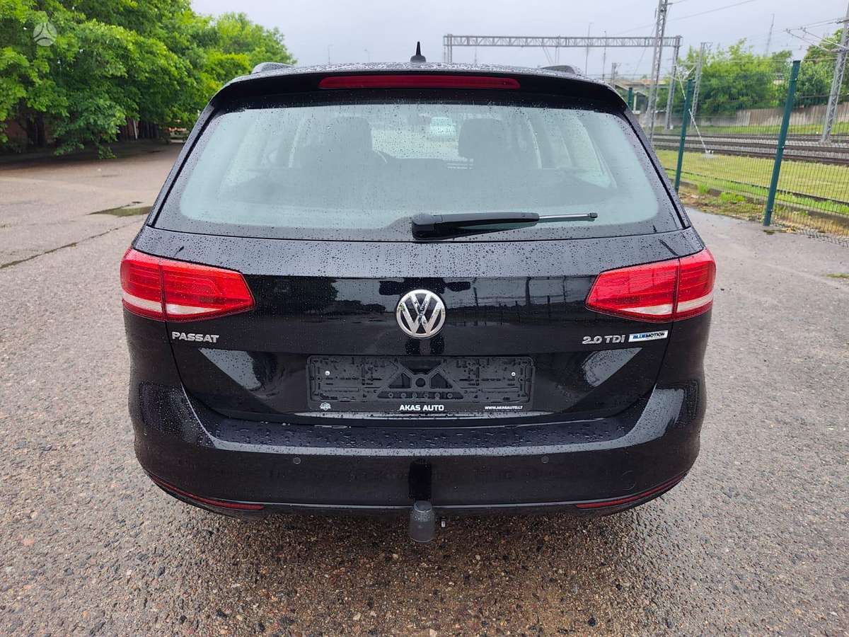 Volkswagen Passat, 2.0 l., Универсал
