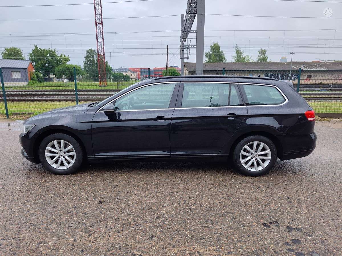 Volkswagen Passat, 2.0 l., Универсал