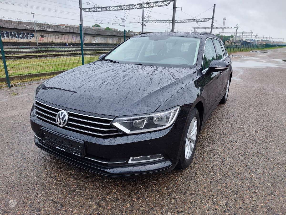 Volkswagen Passat, 2.0 l., Универсал