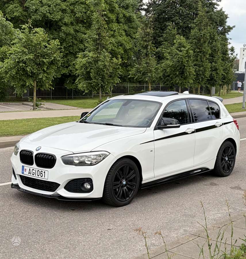 BMW 116, 1.5 l., hatchback