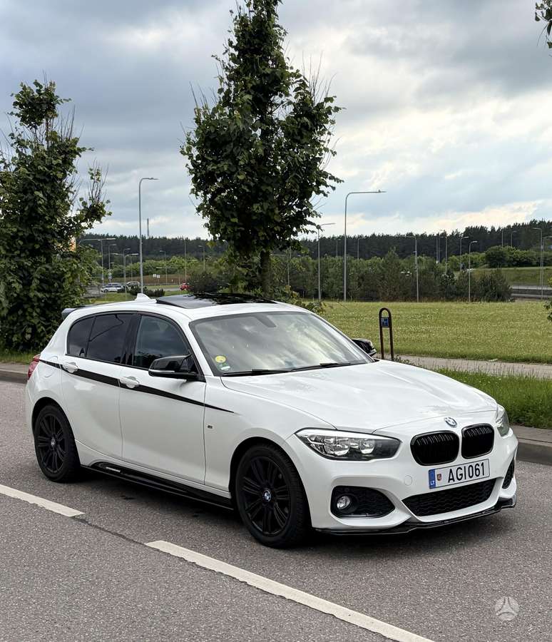 BMW 116, 1.5 l., hatchback