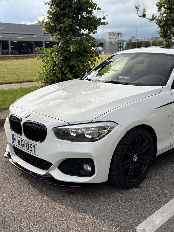 BMW 116, 1.5 l., hatchback