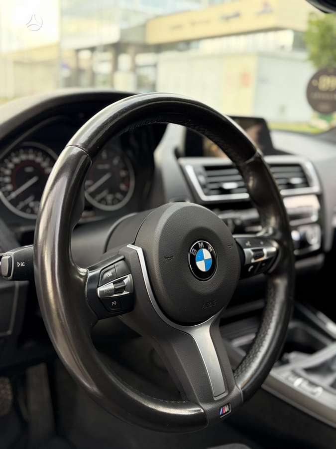 BMW 116, 1.5 l., hatchback