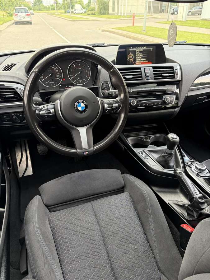 BMW 116, 1.5 l., hatchback